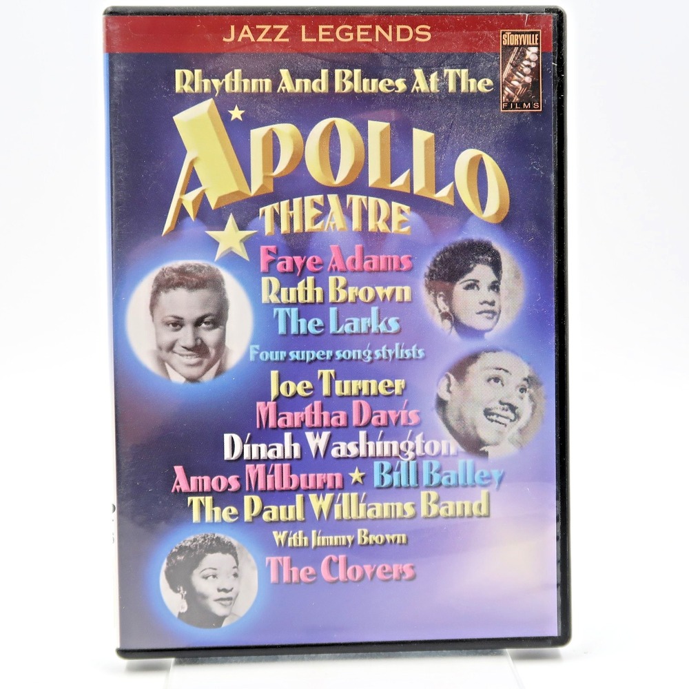 Rhythm and Blues at the Apollo Theatre DVD Ruth Brown Dinah Washington Turner